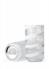 Lyngby Porcelain LYNGBY Wazon Szklany 20,5 cm / Swirl